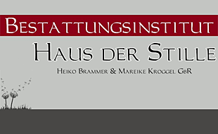 Logo von Haus Der Stille