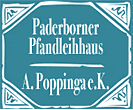 Logo von Poppinga Arend Leihhaus Pfandhaus An und Verkauf Antiquitäten Gebrauchtwaren