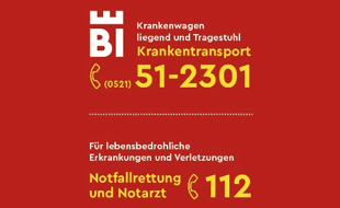 Logo von Rettungsdienst Stadt Bielefeld
