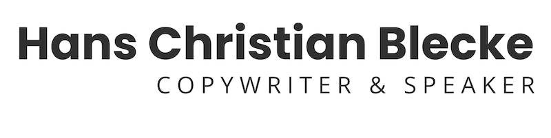 Logo von Hans Christian Blecke | Freier Texter