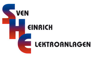 Logo von SHE Sven Heinrich Elektroanlagen Elektromeister