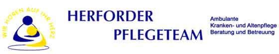 Logo von Herforder Pflegeteam