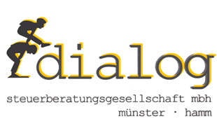 Logo von dialog steuerberatungsgesellschaft mbH münster + hamm