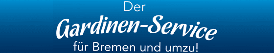 Logo von Der GardinenService für Bremen und umzu! Inh. Lothar Jung