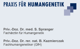 Logo von Praxis für Humangenetik