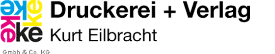 Logo von Kurt Eilbracht GmbH & Co. KG Druckerei + Verlag