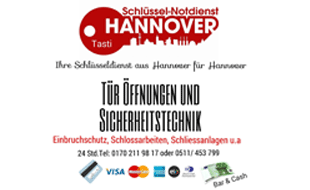 Logo von Schlüsselnotdienst Hannover - 24 h Notdienst Schlosser