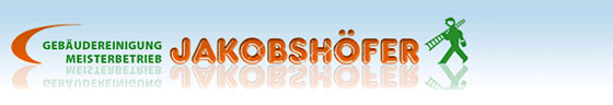 Logo von Jakobshöfer Gebäudereinigung GmbH & Co.KG