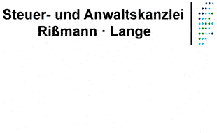 Logo von Steuer- und Anwaltskanzlei Rißmann & Lange