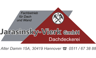 Logo von Dachdeckerei Jarasinsky-Vierk GmbH