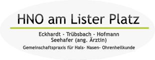 Logo von HNO am Lister Platz Eckhardt - Trübsbach - Hofmann