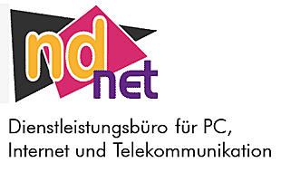 Logo von nd-net Dienstleistungsbüro für PC und Internet