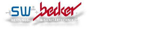 Logo von SW + Becker GmbH &Co.KG Heizung-Sanitär