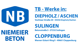 Logo von Niemeier Beton GmbH & Co. KG
