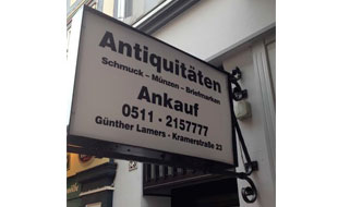 Logo von Günther Lamers Antiquitäten und Münzen