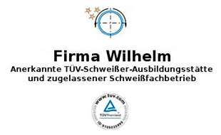 Logo von Wilhelm, Jan TÜV-Schweißerausbildungsstätte