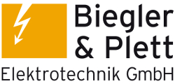 Logo von Biegler & Plett Elektrotechnik GmbH