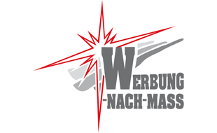 Logo von Werbung nach Maß