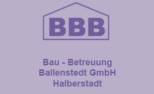 Logo von Bau - Betreuung Ballenstedt GmbH Halberstadt BBB-Massivhaus®