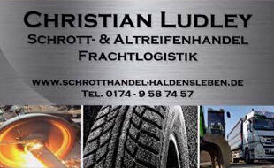 Logo von Christian Ludley Schrott- & Altreifenhandel Frachtlogistik