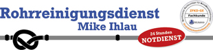 Logo von Ihlau Mike Rohrreinigungsdienst