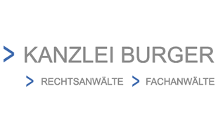 Logo von Kanzlei Burger Rechtsanwälte & Fachanwälte