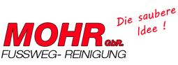 Logo von Mohr Fußwegreinigung GbR