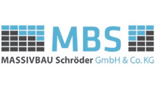 Logo von MBS GmbH Co. KG Massivbau Schröder