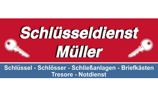 Logo von Schlüsseldienst Müller