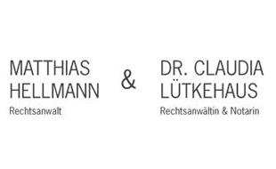 Logo von Hellmann Matthias, Dr. Claudia Lütkehaus, Rechtsanwälte