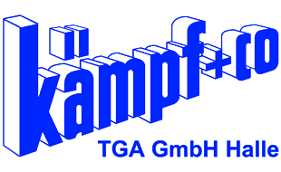 Logo von Kämpf & Co. TGA GmbH Halle