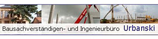 Logo von Bausachverständigenbüro Urbanski Bauingenieur