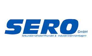 Logo von SERO GmbH Sekundärrohstoffhandel & Industriedemontagen