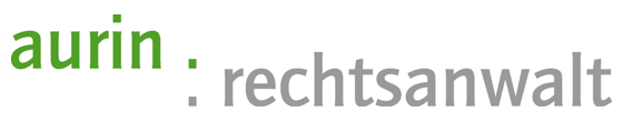 Logo von aurin : rechtsanwalt