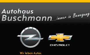 Logo von Autohaus Buschmann GmbH