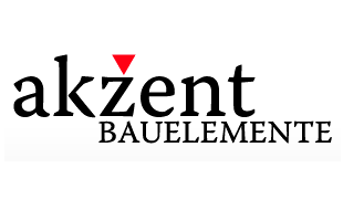 Logo von akzent Bauelemente GmbH & Co. KG