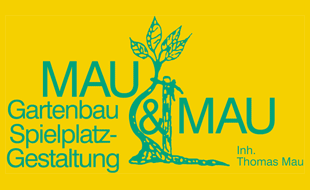 Logo von Mau & Mau Gartenbau Spielplatzgestaltung