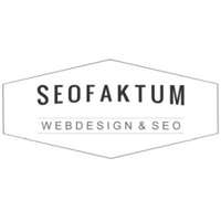 Logo von SEOFAKTUM Webdesign + SEO Agentur