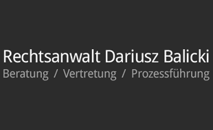 Logo von Balicki Dariusz