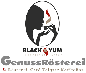 Logo von BLACK & YUM GenussRösterei - Telgter KaffeeBar