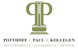 Logo von Rechtsanwälte und Notarin Potthoff |Paul | Pen & Anja Paul LL.M.