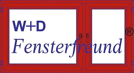 Logo von W+D Fensterfreund GmbH Fensterfachbetrieb