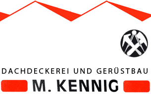Logo von Kennig M. Dachdeckerei & Gerüstbau