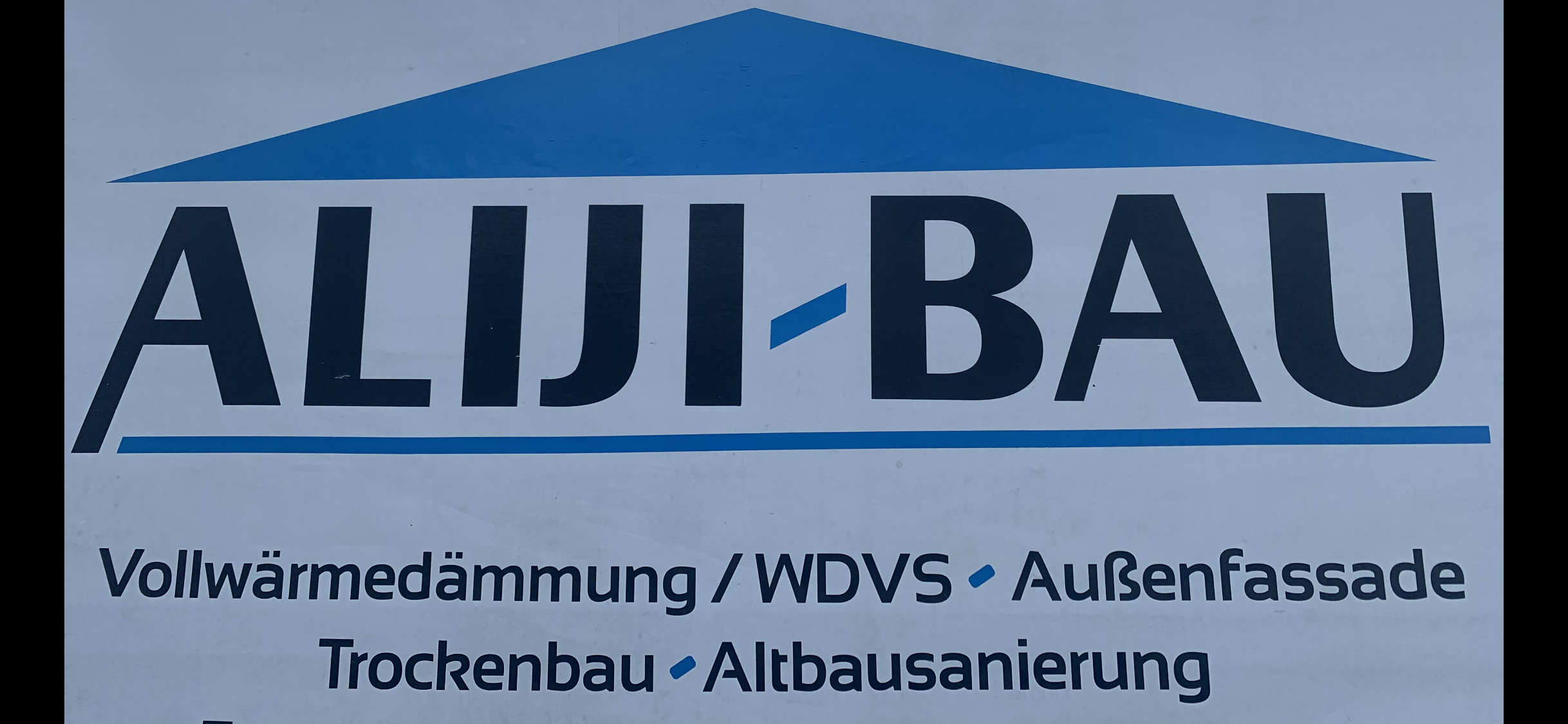 Logo von Aliji-Bau Innen-, Außenputz, Fassadenarbeiten, WDVS