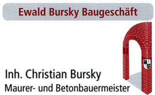 Logo von Ewald Bursky Baugeschäft Inh. Christian Bursky