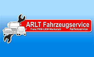 Logo von Arlt Fahrzeugservice Freie LKW-PKW-Werkstatt und Reifenhandel