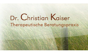 Logo von Dr. rer. nat. Kaiser Therapeutische Beratungspraxis