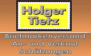 Logo von Briefmarkenversand Holger Tietz