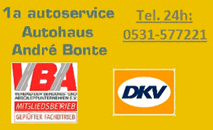 Logo von Autohaus André Bonte GmbH