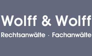 Logo von Wolff & Wolff - Rechtsanwälte - Fachanwälte - Notar